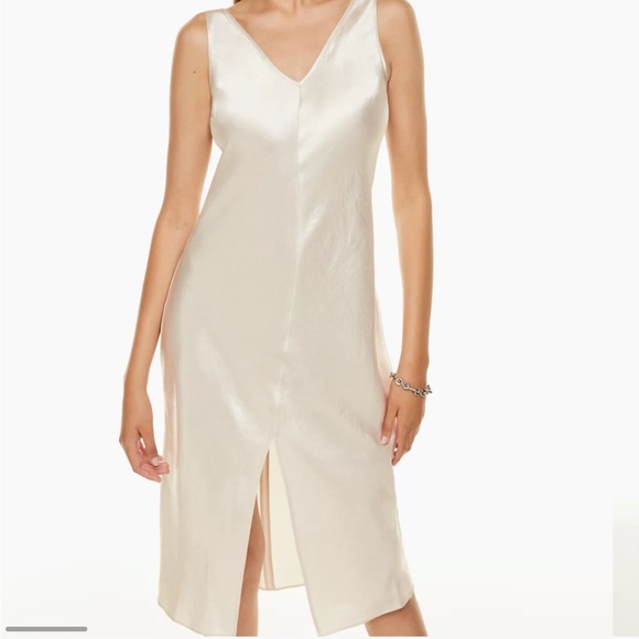Babaton Casper Dress in Matte Pearl - Picture 4 of 11